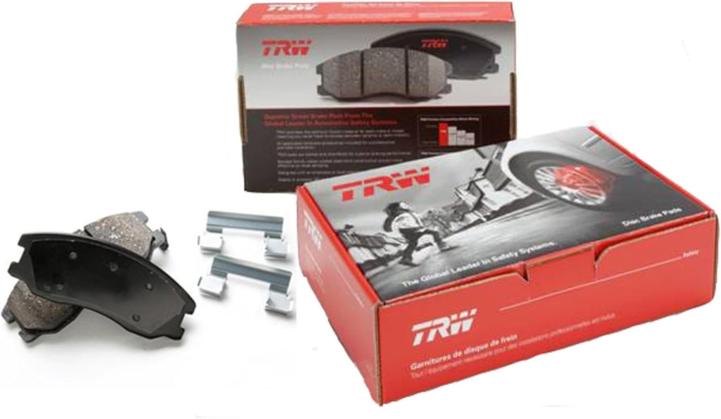 Disc Brake Pad Set Rear Pack of 2 S3863