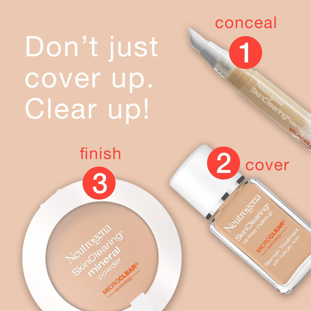 Classic Ivory Acne Foundation, 1 fl. oz I34336