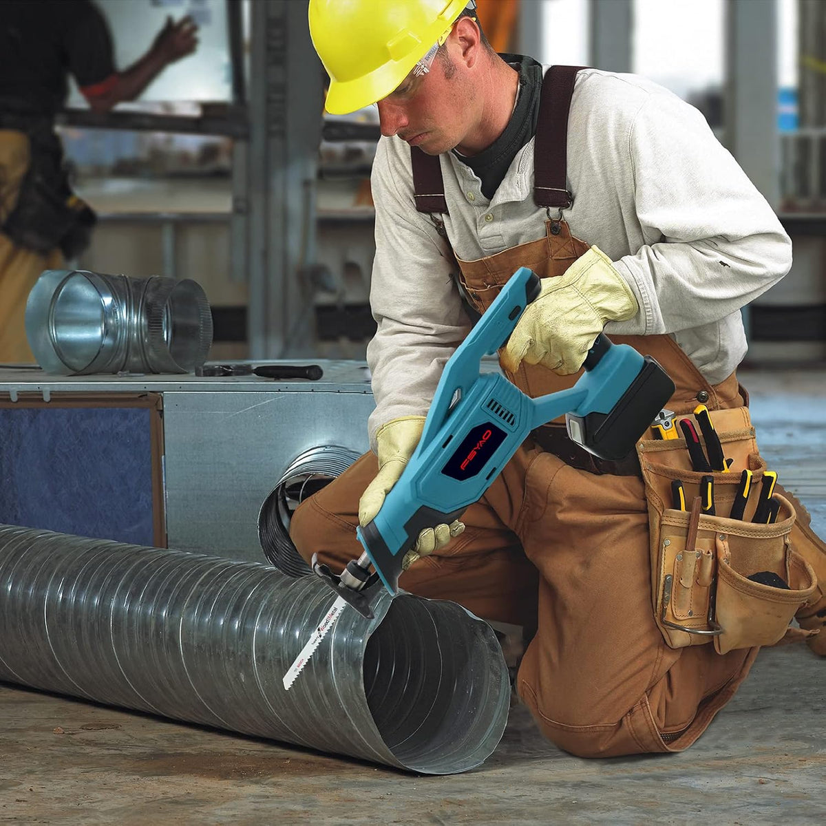 Rechargeable Reciprocating Saw 18v Pack of 2 R428