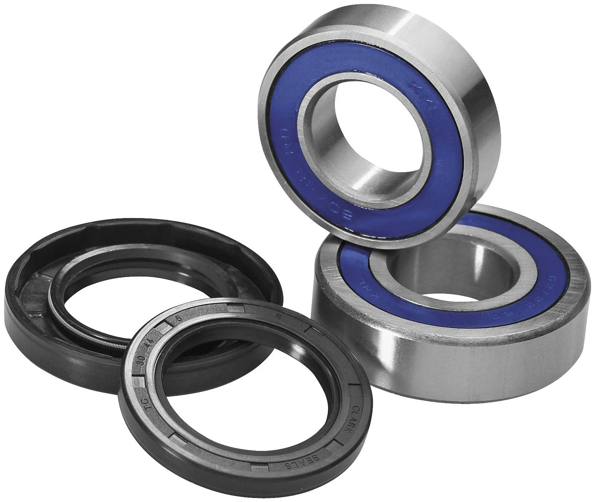 Front and Rear Wheel Spacer Kits for KTM XC-FW 350 2012-2015 A708161