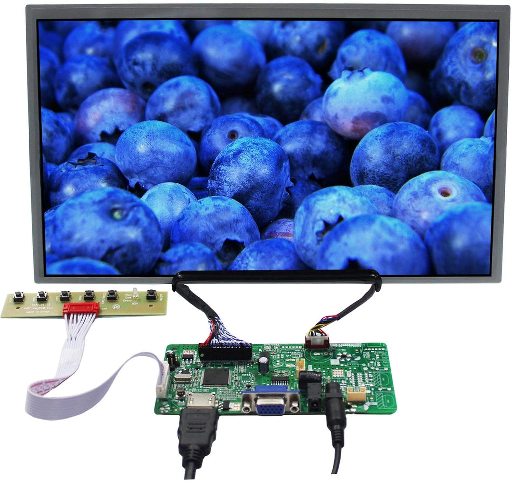 13.3 Inch 1920X1080 LCD Screen with LCD Controller Board O758