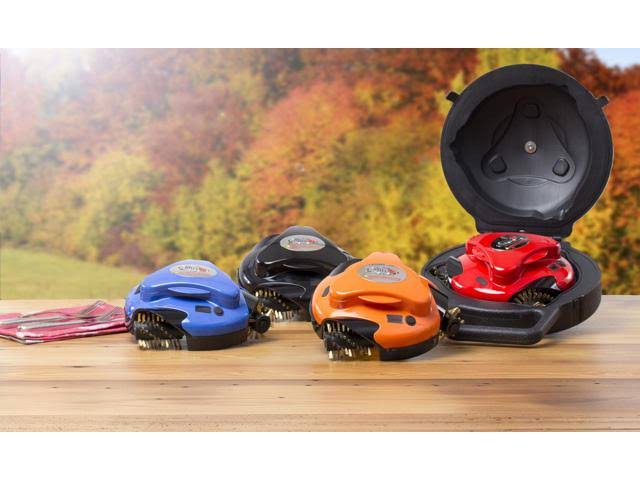 Automatic Outdoor Grill Cleaning Robot with Carry Case F349
