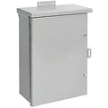 Hinged Cover, Medium, Type 3R, Galvanized/Paint G125
