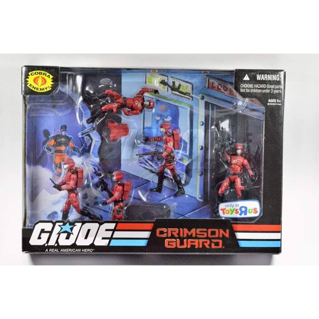 Cobra Crimson Guard Action Figure Set L18338