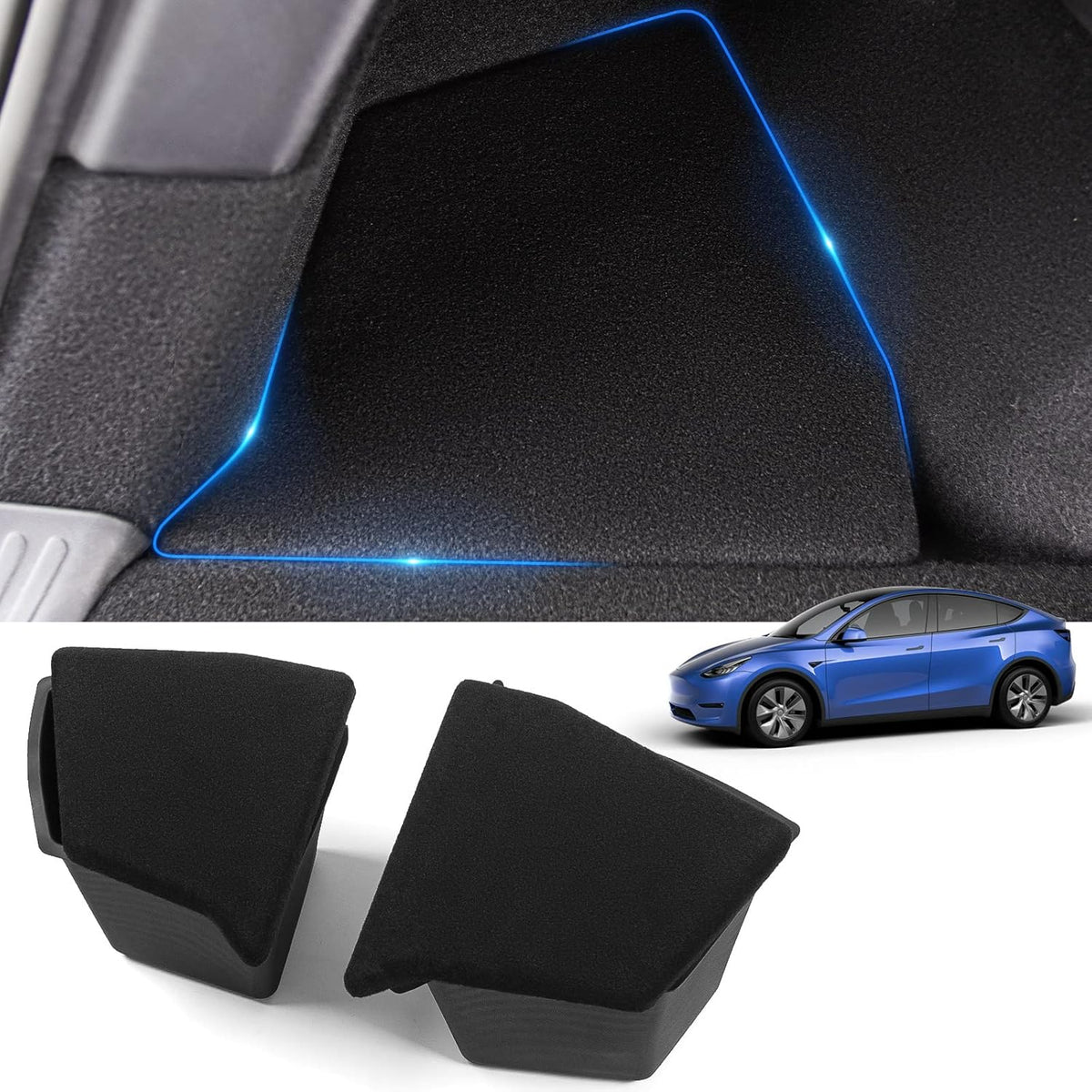 Car Rear Trunk Organizer Storage Box Side Storage Bins D656718