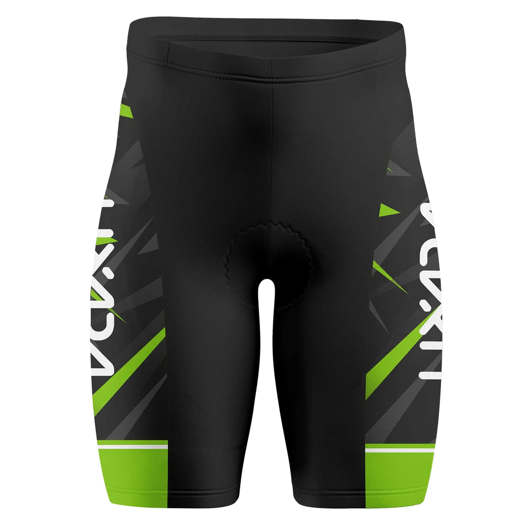 Breathable Cycling Jersey Short Sleeve Bike Shirt Padded Shorts MTB Suit V286
