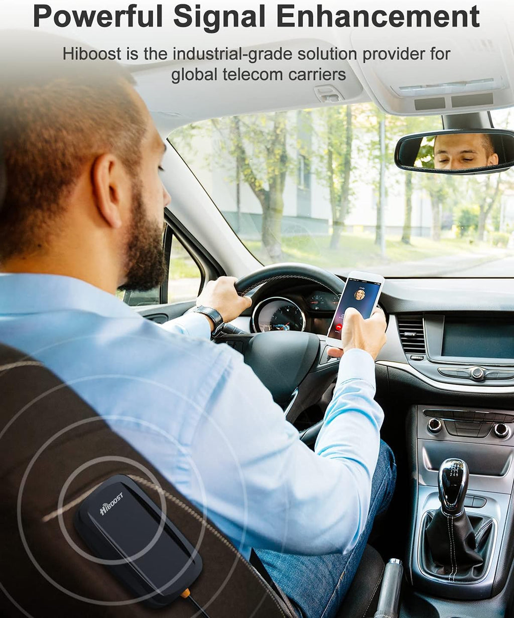 Car Cell Phone Booster with Magnetic Roof Antenna N867742