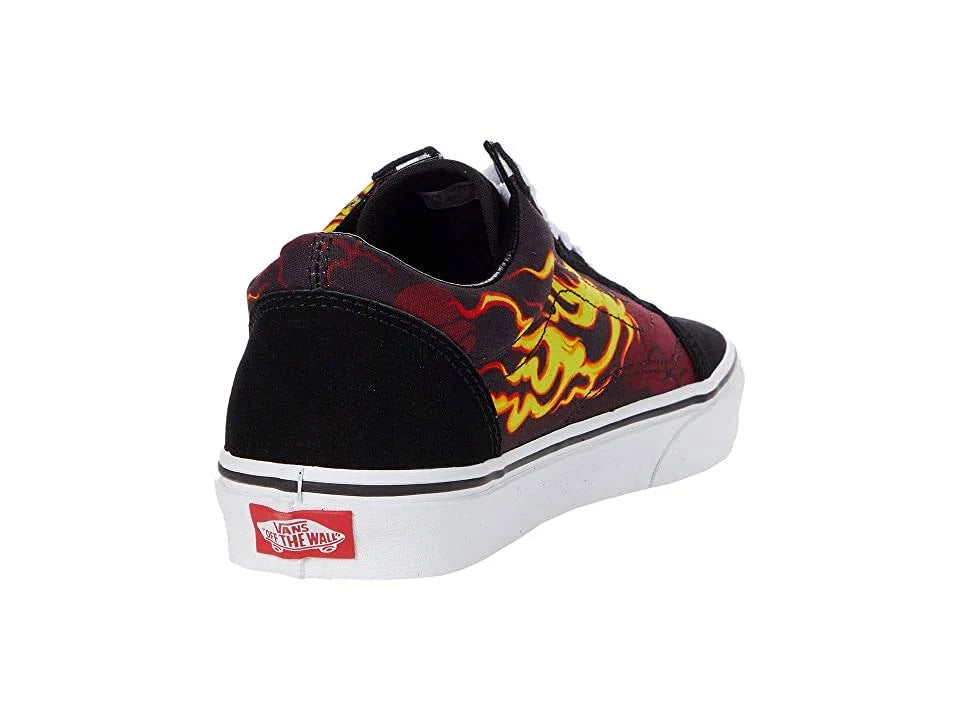 Black/True White Size 3.5 Kid's Shoes W56632