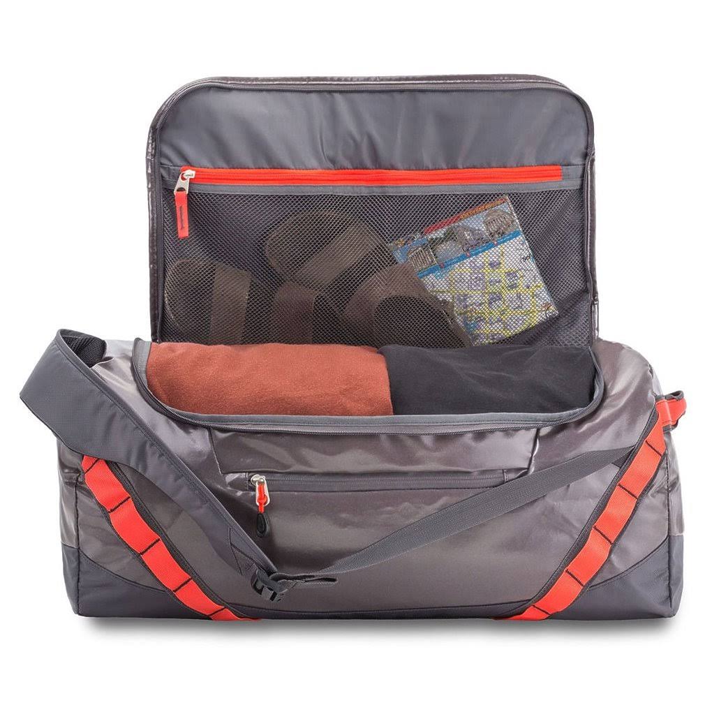 Charcoal/Mercury/Redline Sport Duffel A556