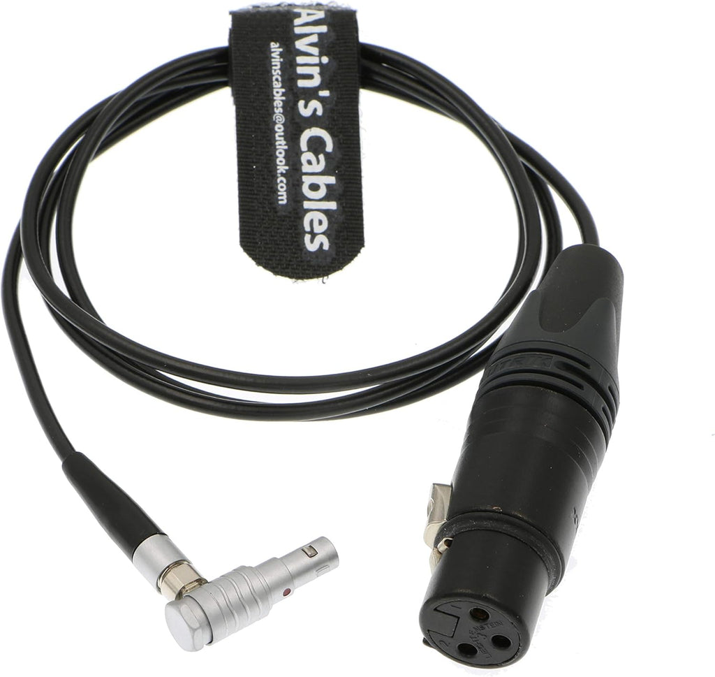 5 Pin 00 Male to XLR 3 Pin Female Audio Cable Pack of 2 H1579