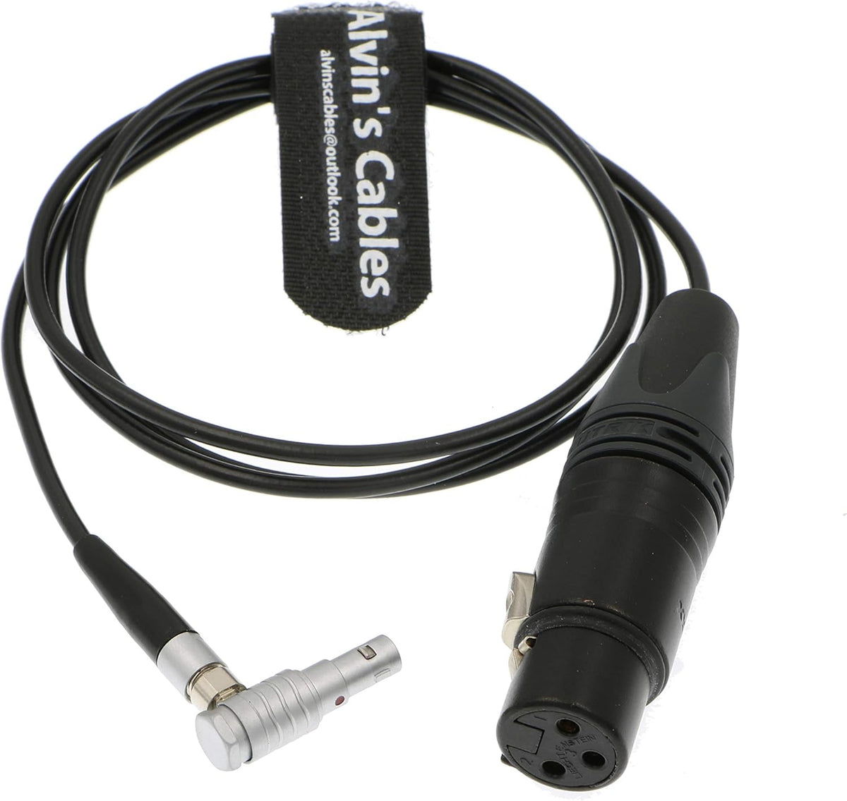 5 Pin 00 Male to XLR 3 Pin Female Audio Cable Pack of 2 H1579