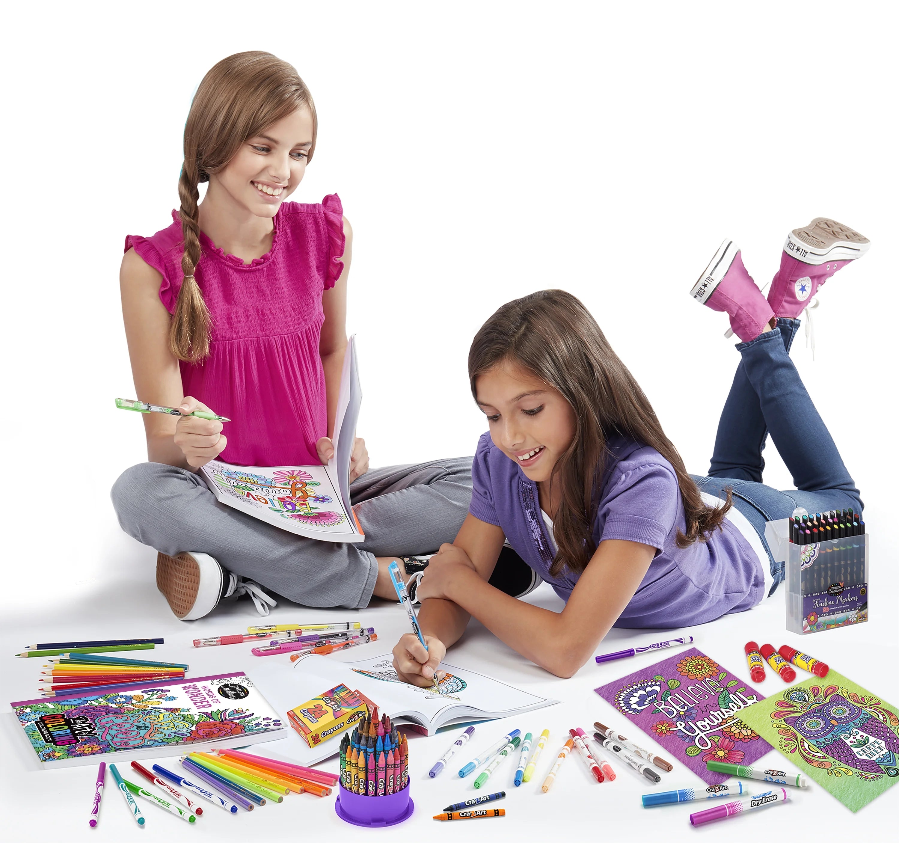 64 Pages Adult Coloring Book V354796