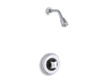 Shower Valve Trim with Lever Handle and Showerhead G891133