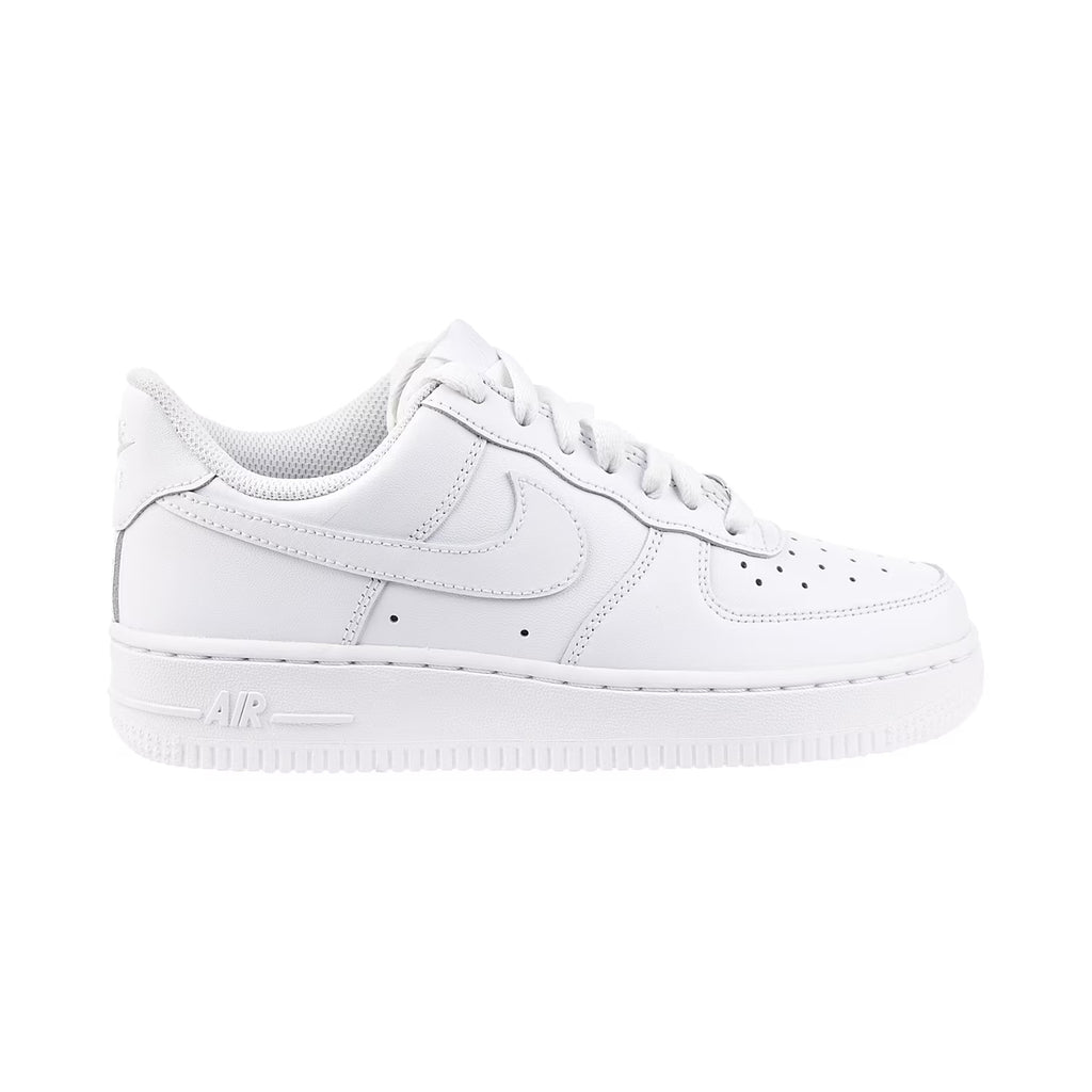 White Leather Shoes T37389