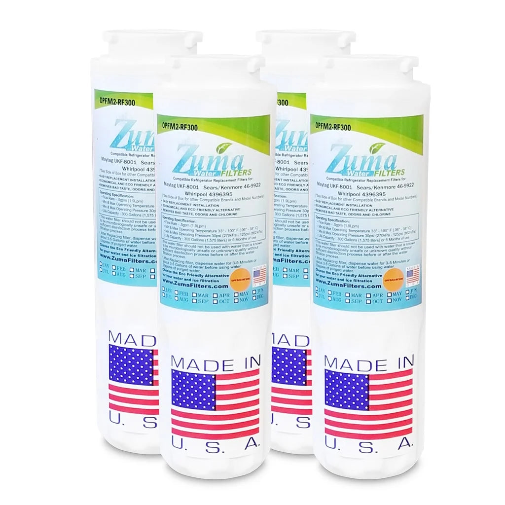 Water and Ice Filter 4 Pack V8982