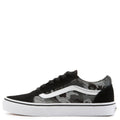 Black/True White Pattern Camo Old Skool Shoes Z487058