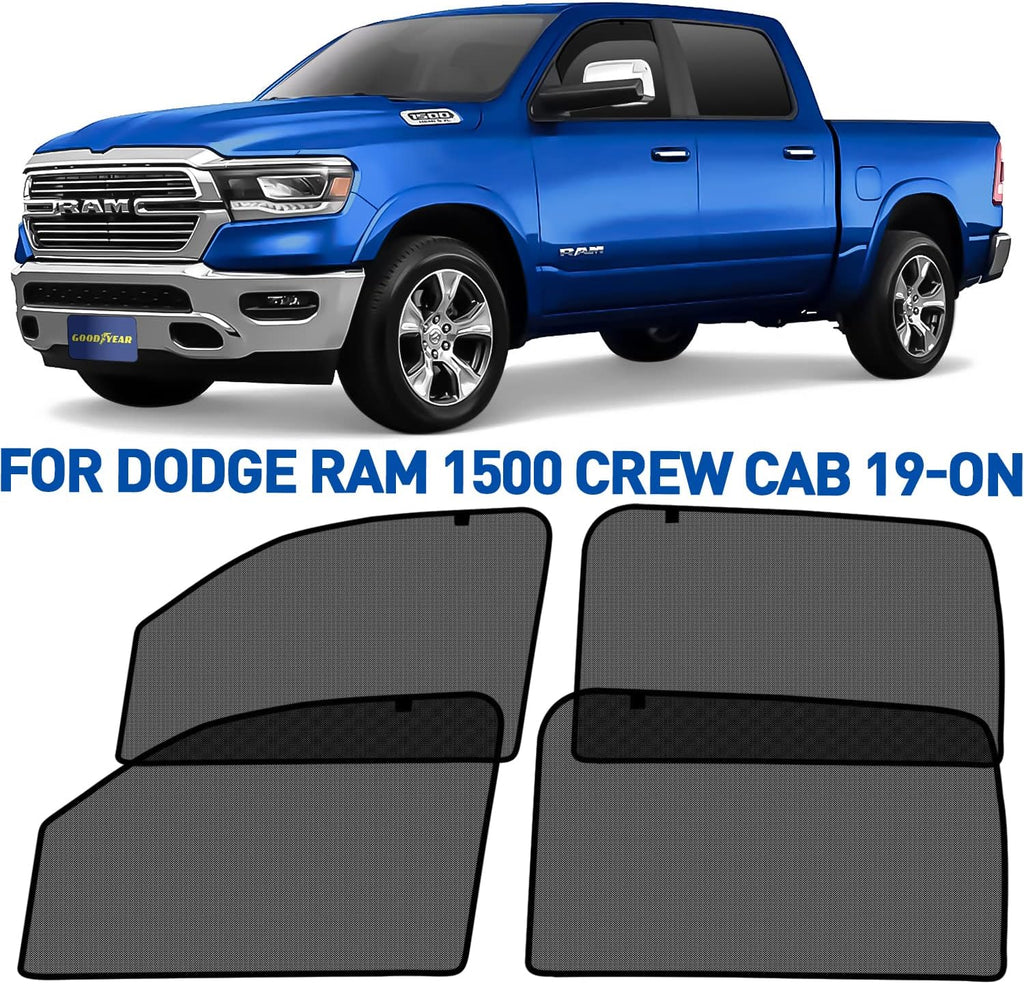 Magnetic Car Window Sunshade 4pcs X845