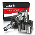 LED Headlight Bulbs 72w 7600Lm 6000K Cool White 2PCS Z466
