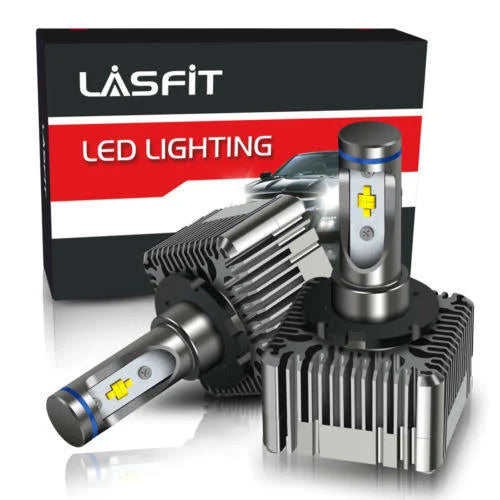 LED Headlight Bulbs 72w 7600Lm 6000K Cool White 2PCS Z466