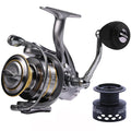 13+1 Ball Bearings Metal Body Spinning Fishing Reel E9624