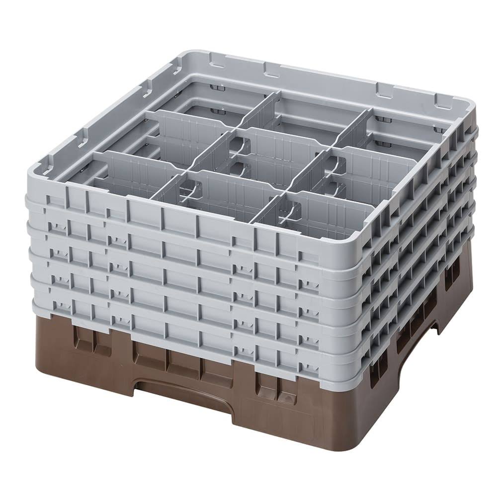 Compartment Glass Racks G810024