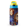Insulated Stainless Steel Water Bottle with Straw Z5626