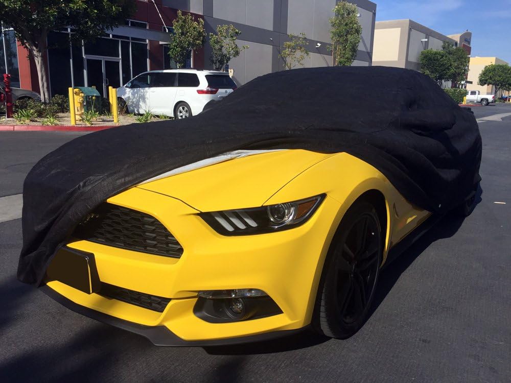 5 Layer Black Car Cover G149147