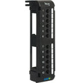 12-Port Cat 6 Vertical Patch Panel U144