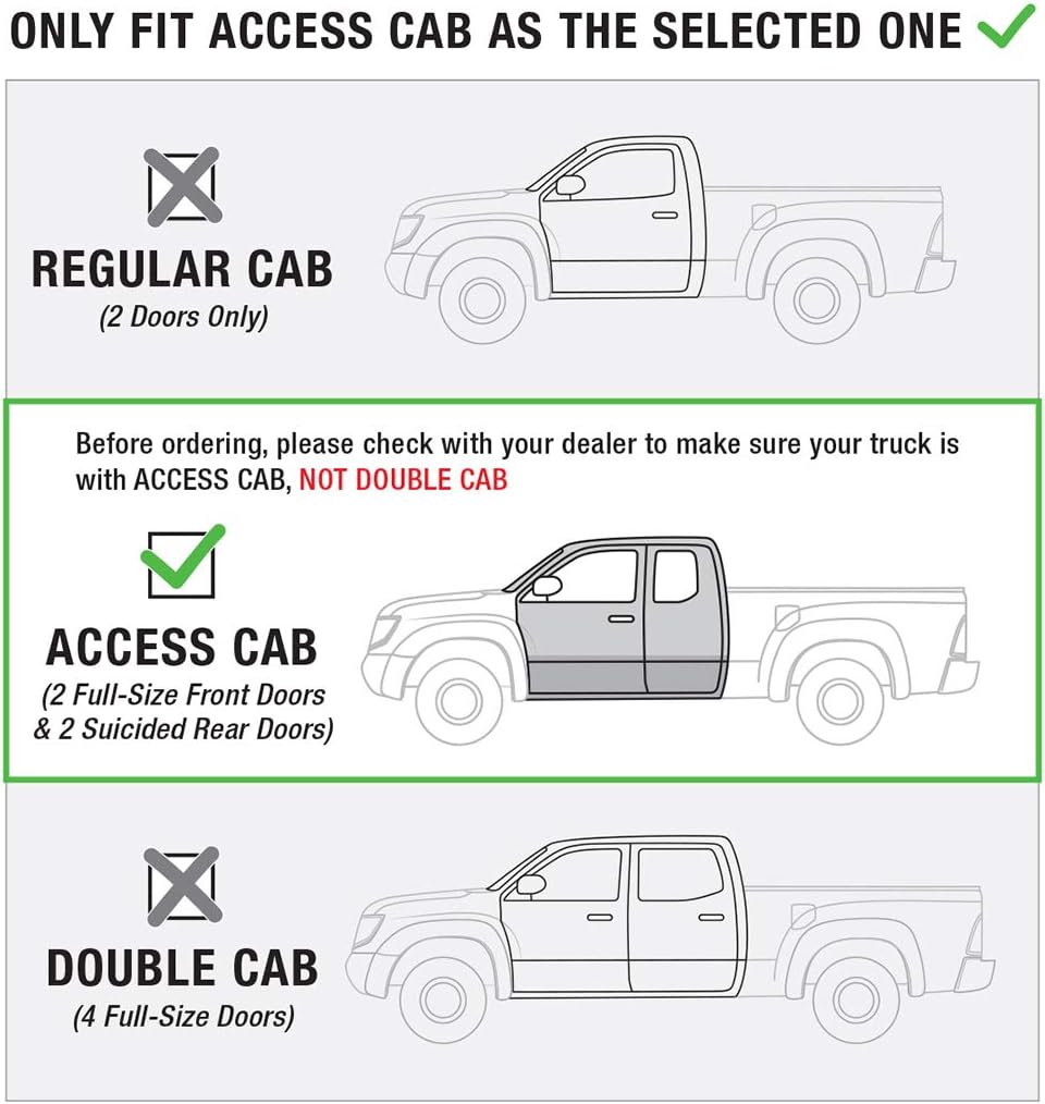 Stainless Steel Side Step Rails Nerf Bars Running Boards 2pcs with Mounting Bracket Kit D930862