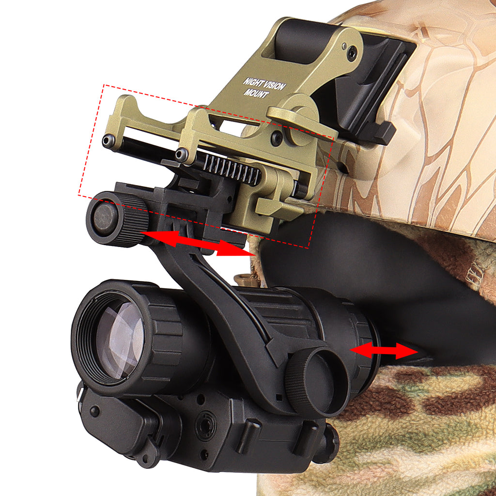 Full Metal NVG Helmet Mount Adapter U33936