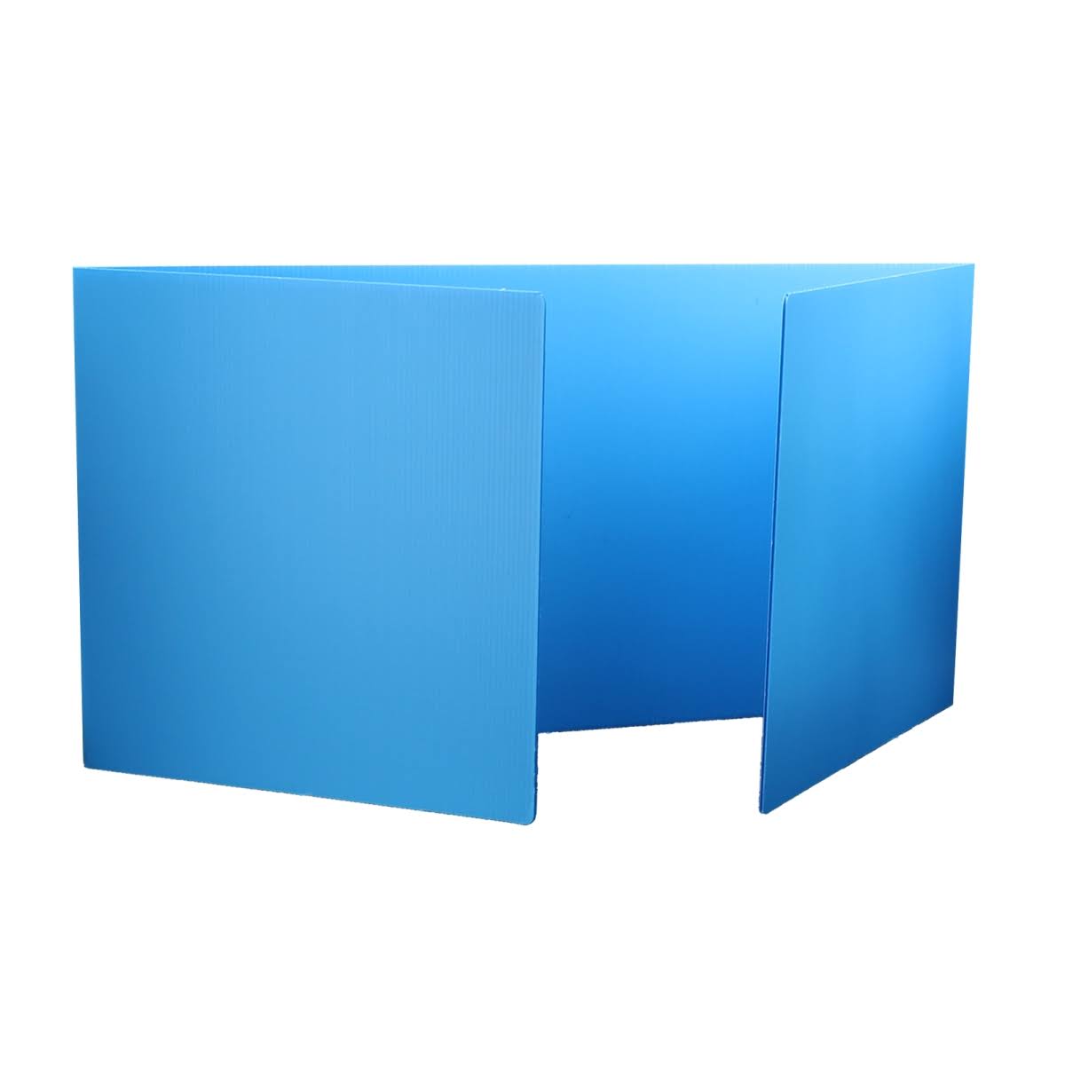 Privacy carrel blue pack of 12 L736803