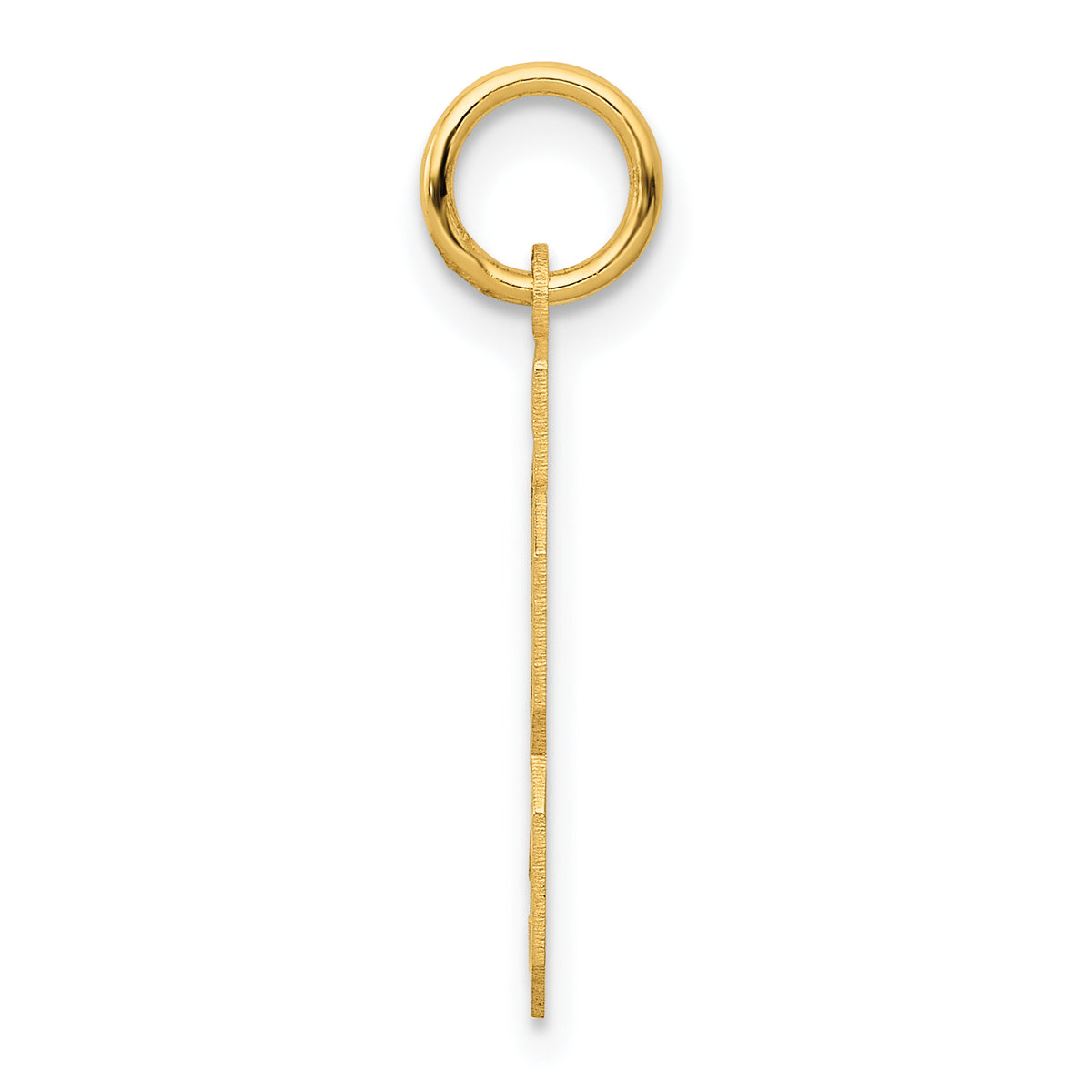 10K Yellow Gold Number 23 Pendant Charm O69624