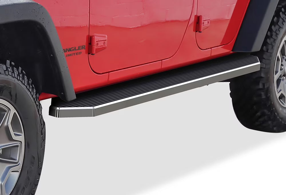 Jeep Wrangler JK 4 Door Sidesteps T453
