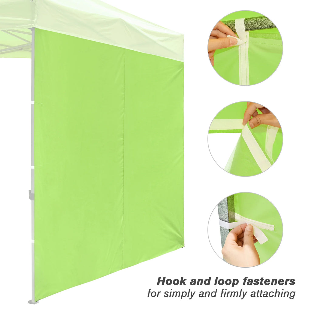 1080D 120g Sidewall UV30+ 2 Pieces Canopy Sidewall A443