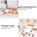 Wooden Learning String Toy Building Blocks V74922