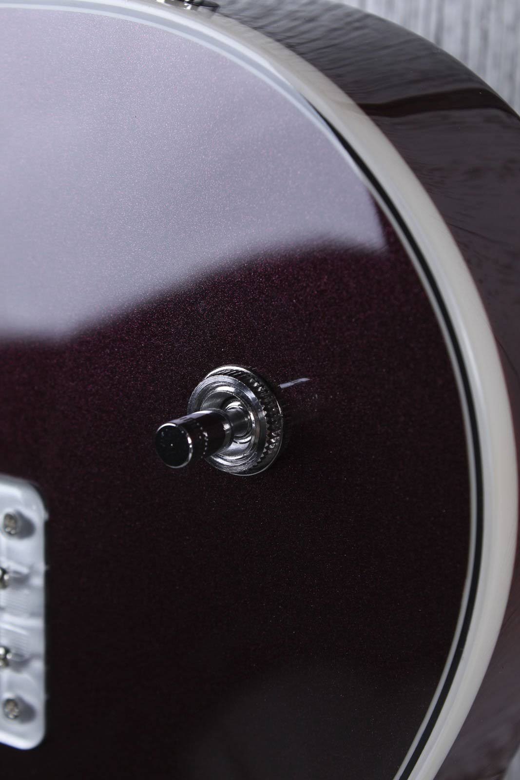 Left Handed Dark Cherry Metallic Electric Guitar H814336