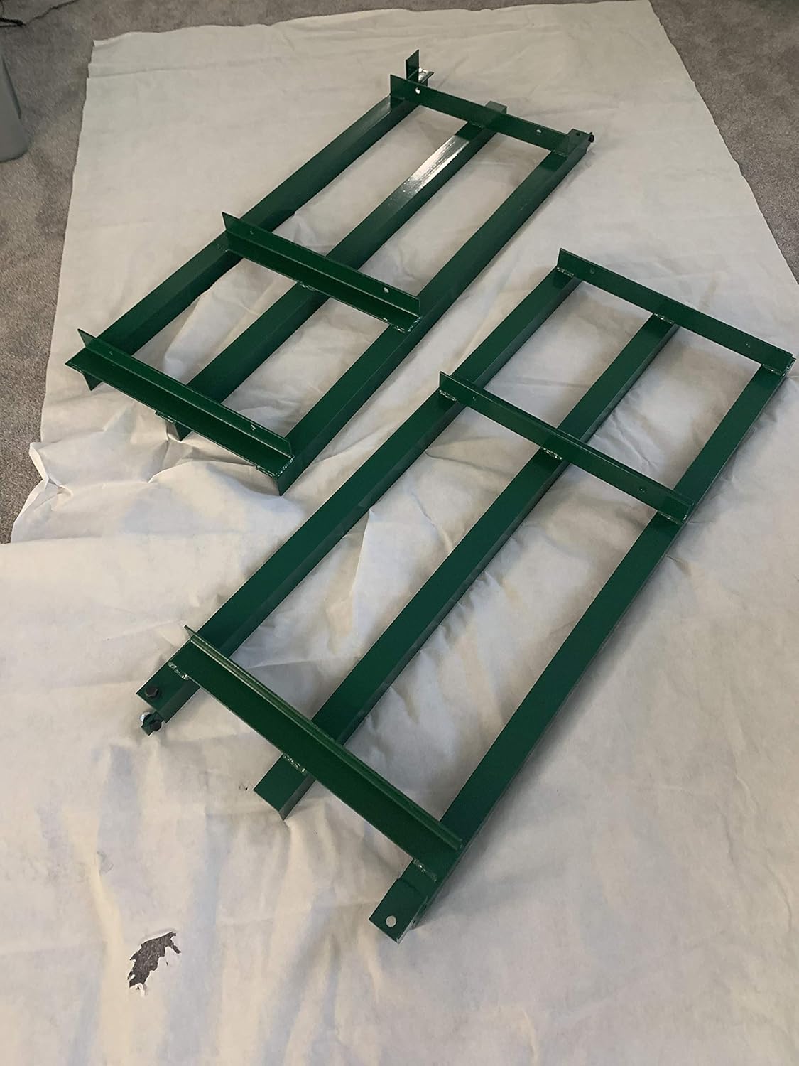 8 Ft Drag Harrow Driveway Grader for ATV, UTV - Tractor Rake - Tow Behind J5070