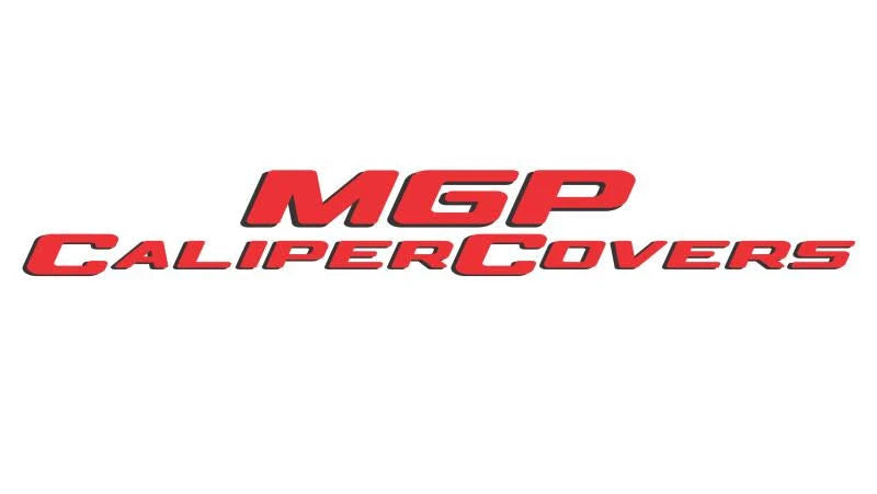 4 Caliper Covers Black Finish Silver CH Q326138