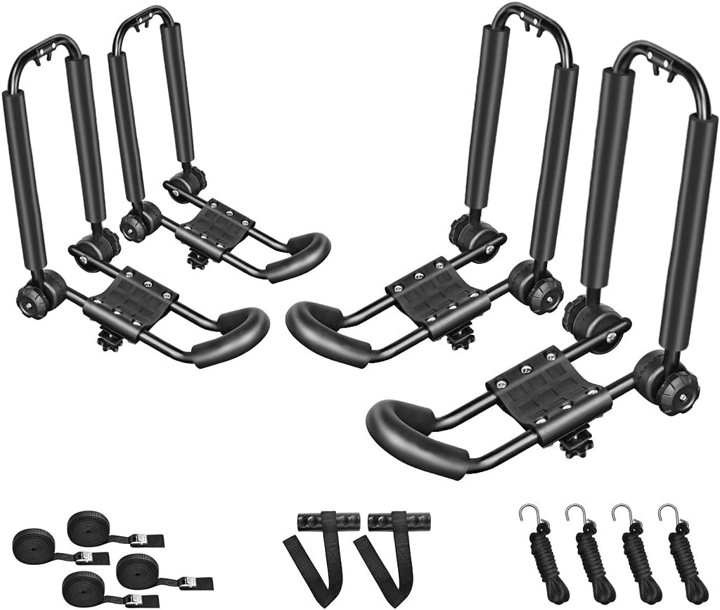 Kayak Rack Folding Car Roof Top Carrier B19956
