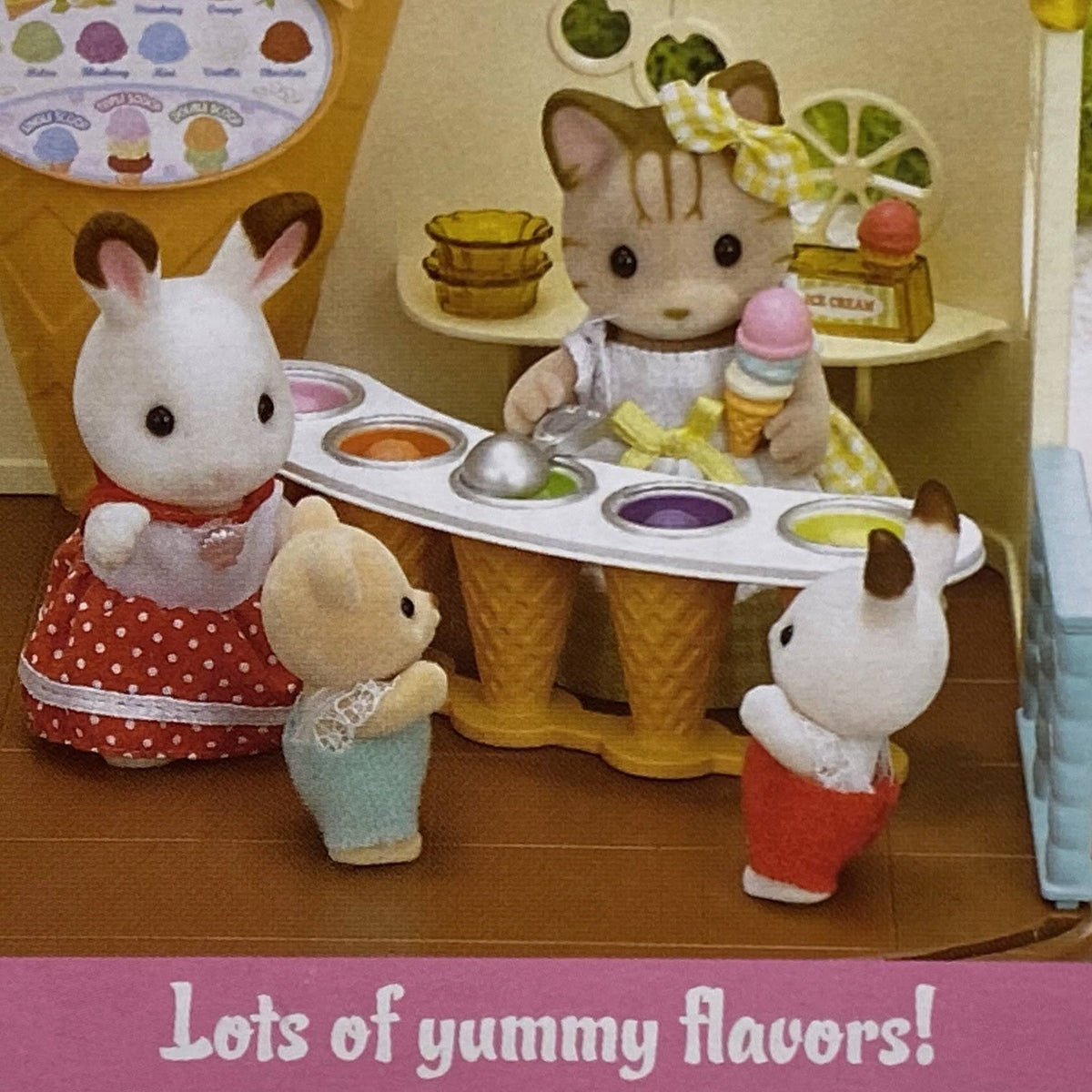 Seaside Ice Cream Shop Toy Playset F12672