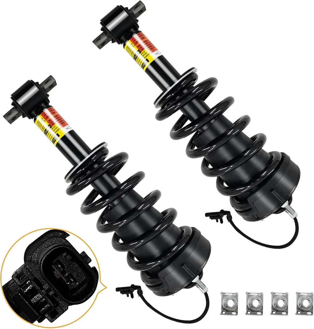 Pair Front Shock Absorber Assy w/Magnetic Ride Control X637
