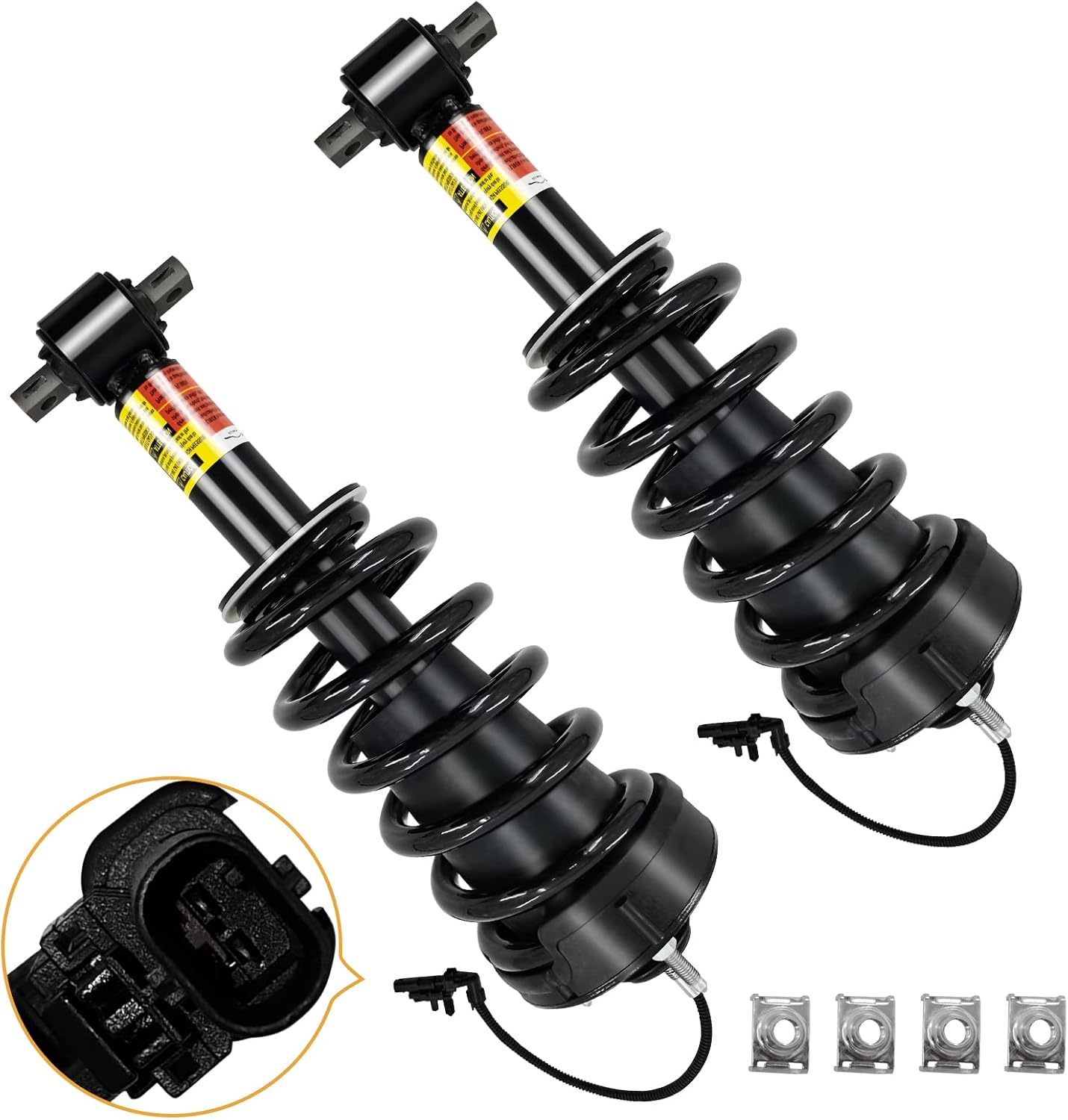 Pair Front Shock Absorber Assy w/Magnetic Ride Control X637