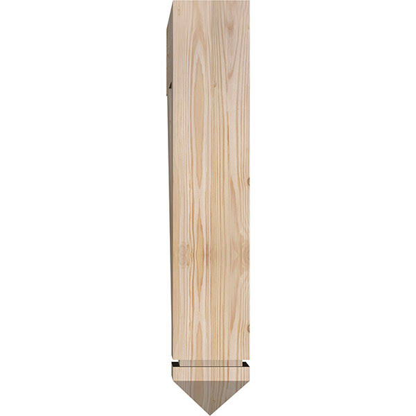 Douglas Fir Smooth Bracket R34755