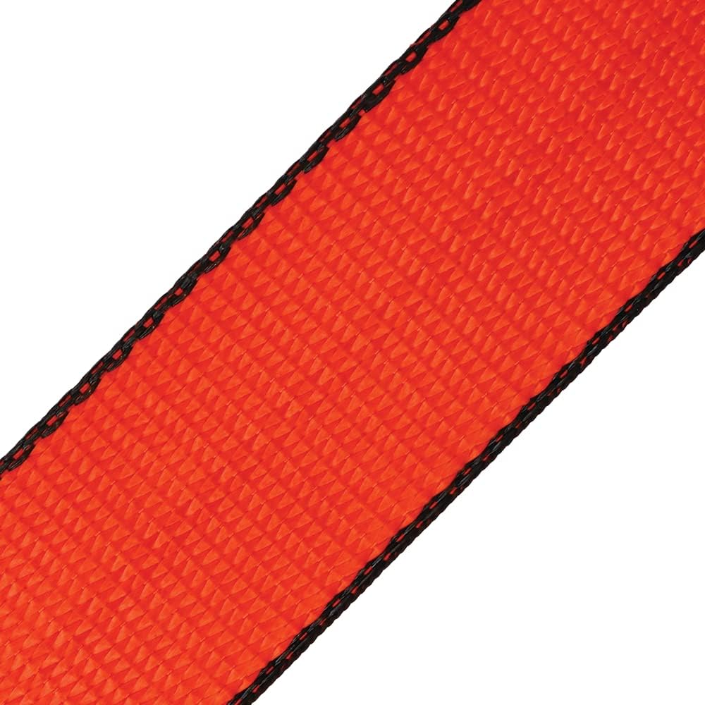 Ratchet Strap with Wire Hooks, 2 Inch x 27 Foot, 3,300 Pound Safe Working Load, Pack of 2 O593