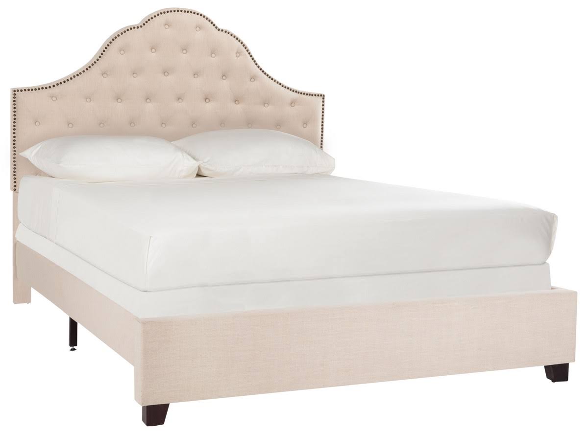 Beige Full Bed W8499