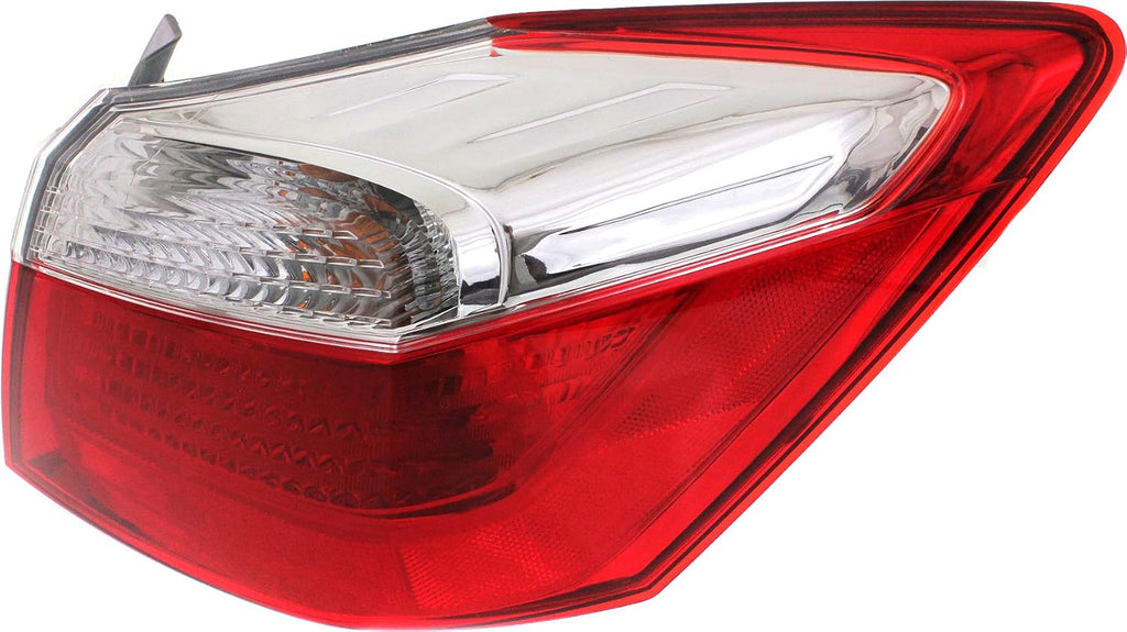 Passenger Side Tail Light Assembly for Honda Accord Sedan 2013 2015 E2553