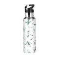 Stainless Steel Insulated Water Bottle with Straw Lid T99642