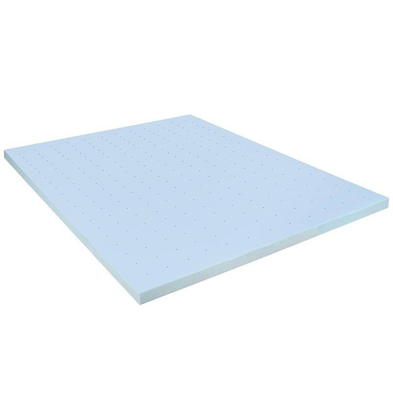 Queen 3 inch Cool Gel Memory Foam Mattress Topper R7315