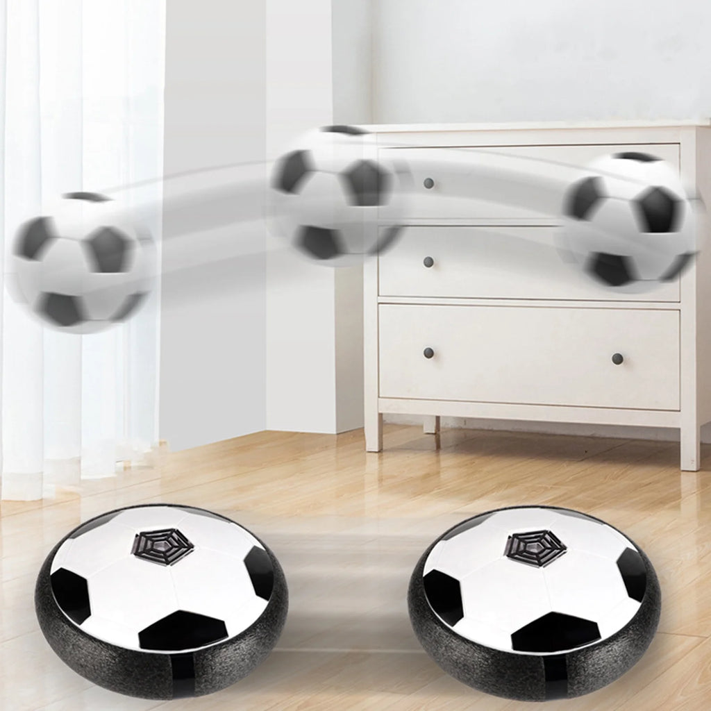 Hover Soccer Ball Air Floating Toy with Music LED Lights N687