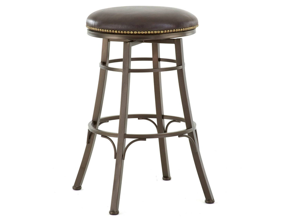 Backless Swivel Bar Stool A7974